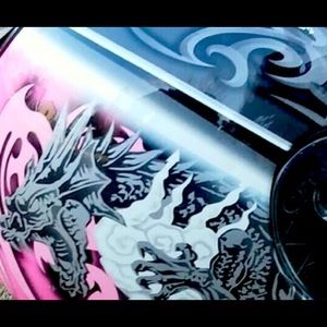 HJC cl-15 Draco Womens Motorcycle Helmet